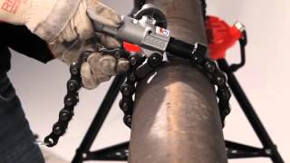 How To Use The RIDGID® Powered Soil Pipe Cutter [upl. by Margaretha826]