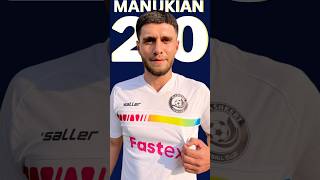 alashkert goal combination Glisic 🤝 Manukian [upl. by Anid]