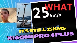 Its Still 25KM Xiaomi Pro 4 Plus Review [upl. by Favianus717]