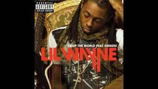 Lil Wayne  Drop The World Ft Eminem HighFrequency Remix [upl. by Kielty305]