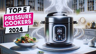 Top 5 Best Pressure Cookers in 2024 [upl. by Daas]