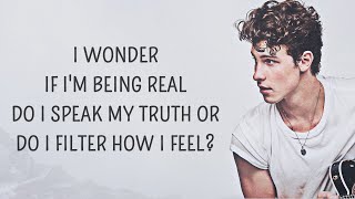 Shawn Mendes  Wonder Lyrics [upl. by Aenel]