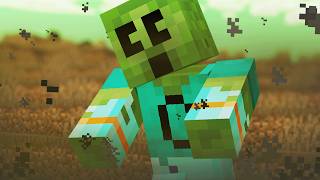 Surviving in a Zombie Apocalypse in Minecraft [upl. by Alemaj]