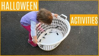 HALLOWEEN ACTIVITIES FOR TODDLERS  ACTIVITIES FOR 12 YEAR OLDS [upl. by Sophey]