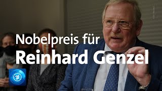 Reinhard Genzel erhält PhysikNobelpreis [upl. by Novit]