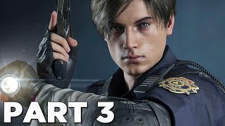 RESIDENT EVIL 2 REMAKE Walkthrough Gameplay Part 3  DR BIRKIN BOSS RE2 LEON [upl. by Lennie898]