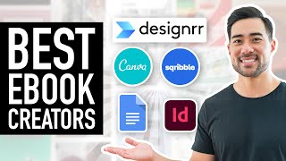 5 BEST EBOOK CREATORS and Software To Create Ebooks [upl. by Caralie]