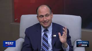 Candidate Profiles Rep Nick Langworthy Republican nominee for NY23 Congressional District [upl. by Tahpos]