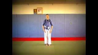 Happoken shodan premier kata de l école Yoseikan Budo [upl. by Tingey531]