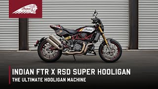 The New Indian FTR x RSD Super Hooligan [upl. by Killoran316]