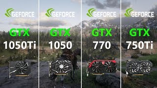 GTX 1050 Ti vs GTX 1050 vs GTX 770 vs GTX 750 Ti Test in 7 Games [upl. by Schuster]