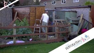 How to Build a Garden Shed  Timelapse [upl. by Kapor]