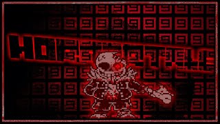 Horrortale Sans Fight  UNDERTALE Fangame  Alex猫菌 Take [upl. by Blatt]