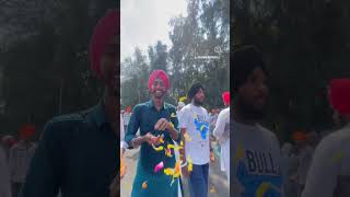 Nagar kirtan🙏🏻nagarkirtangurunanak devjitrending viralshortvideo [upl. by Dlaner]