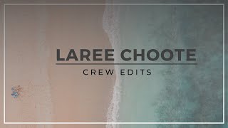 Laaree Chootee by Call  Lyrical Video  Crew Edits [upl. by Alamaj]