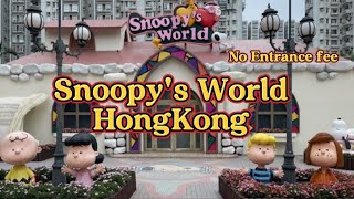 Snoopys WorldSha Tin HongKong [upl. by Kleinstein872]