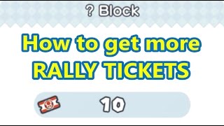 Super Mario Run  How to get more Toad Rally Tickets [upl. by Mariann230]