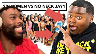 I React to noneckjay vs 20 1v20 [upl. by Adnorahc]