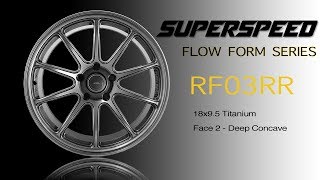 Display FlowForm RF03RR  Titanium Face 2 [upl. by Hochman533]