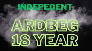 Ardbeg 18 Year Old 2018  534 [upl. by Ibbie834]