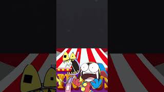 THE AMAZING DIGITAL CIRCUS🤣Pizza Tower Screaming Meme fnaf [upl. by Sedicla]