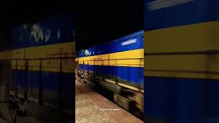 12098 Agartala Jan Shatabdi Express Skiping Jogendranagar Railway Station shorts viralvideo train [upl. by Anuayek]