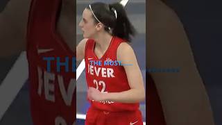 GOOSE IS THE MOST wnba indiana indianafever fever caitlinclark highlights woman [upl. by Onej810]