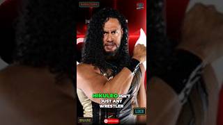 HIKULEO JOINING THE BLOODLINE 🔥 wwe shorts wrestlingnews wwewrestler [upl. by Witty]