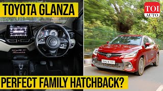 Toyota Glanza Long Term Review Is It More Than Just a Rebadged Baleno  TOI Auto [upl. by Halladba]