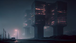 Abandoned  Post Apocalyptic Sci Fi Music  Dystopian Dark Ambient Music [upl. by Arnon229]