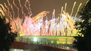 Fireworks finale brings Paris Paralympics to a close  AFP [upl. by Oilerua]