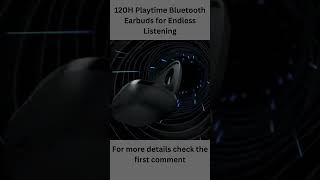 Bluetooth Headphones Wireless Earbuds Unbelievable 120H Playtime [upl. by Vernier698]