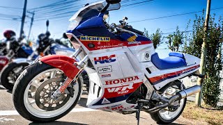 HONDA VFR750F Custom Bike インターセプター仕様 [upl. by Ayar326]