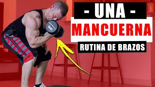 Rutina Definir BICEPS TRICEPS y HOMBROS con TRISERIES en CASA 35 Min  Rutina en Tiempo Real [upl. by Suh]