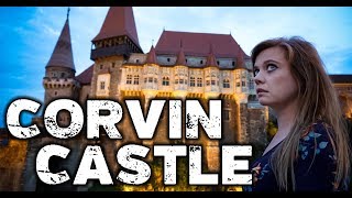 Haunted Corvin Castle  Dracula Legends  Transylvania Romania [upl. by Gwenore]