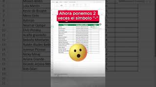 🔥Suma como un PROFESIONAL en Excel excel tutorial exceltips exceltutorial trucos tips hack [upl. by Keyek700]