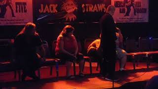 Comedian and Hypnotist Gary Conrad 102018  Live Comedy at Jack Straws Club [upl. by Ymeraj338]