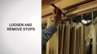 Replace Casement Window Locks  Andersen Windows [upl. by Ahidam]