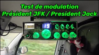 Test comparatif Modulation JFK contre JACK pour Pacifique 59 [upl. by Eimyaj178]