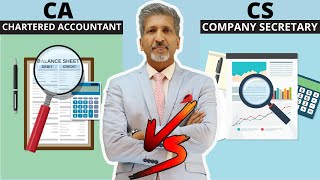 Chartered Accountants VS Company Secretary I shorts I ytshorts I youtubeshorts [upl. by Aramois]