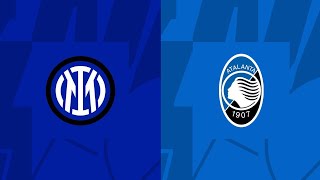 DIRETTA LIVE STREAMING INTER  ATALANTA [upl. by Aniz504]