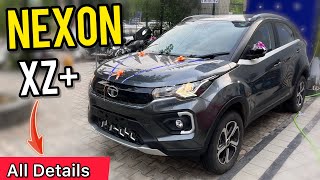 2023 Tata Nexon XZ Plus Model Review 🔥 Price Features Specs amp All Details [upl. by Pinter]