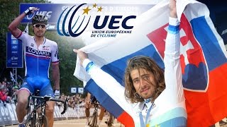 Peter Sagan  UEC 2016  new European champion [upl. by Caria269]