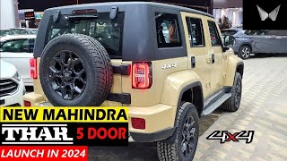 New Thar Armada 5 Door Launched 🔥 सिर्फ ₹699 Lakh Price  Mahindra Thar 5 Door Full Detail Review [upl. by Gaut118]