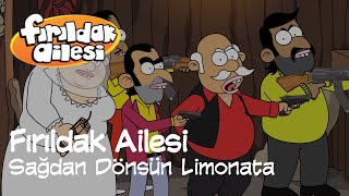 Fırıldak Ailesi 1Sezon  13 Bölüm Sağdan Dönsün Limonata HD firildakailesiresmi [upl. by Erbua874]