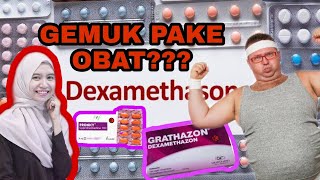 OBAT PENGGEMUK DEXAMETASONE DAN PRONICY  KIANPI PIL yang tidak BPOM [upl. by Ayotas]