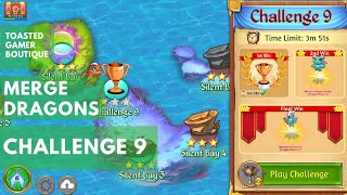 Merge Dragons Challenge 9  Tips To Win [upl. by Fuchs]