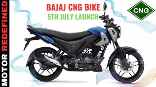 2024 Bajaj CNG Bike  Bajaj Bruzer 125  Freedom 125 All Details Before Launch  বাংলা ডিটেলস [upl. by Tsiuqram]