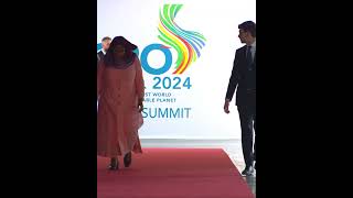 Second Day of G20 Brazil Summit  Samia Suluhu Hassan  President of Tanzania [upl. by Kepner784]