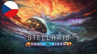 Stellaris Cosmic Storms čeština  Nenávidím Cetanu Konec  6 [upl. by Gradey]